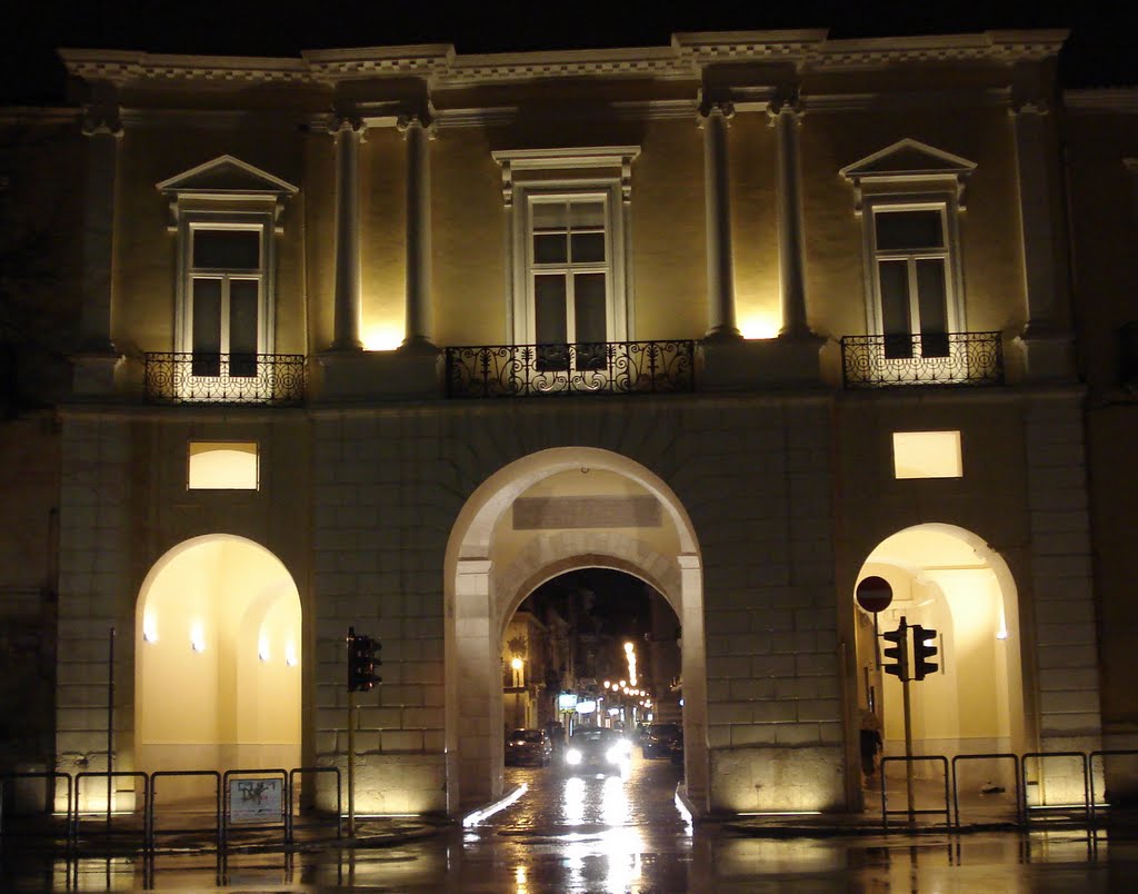 007. Foggia - Tre Archi Conservatorio